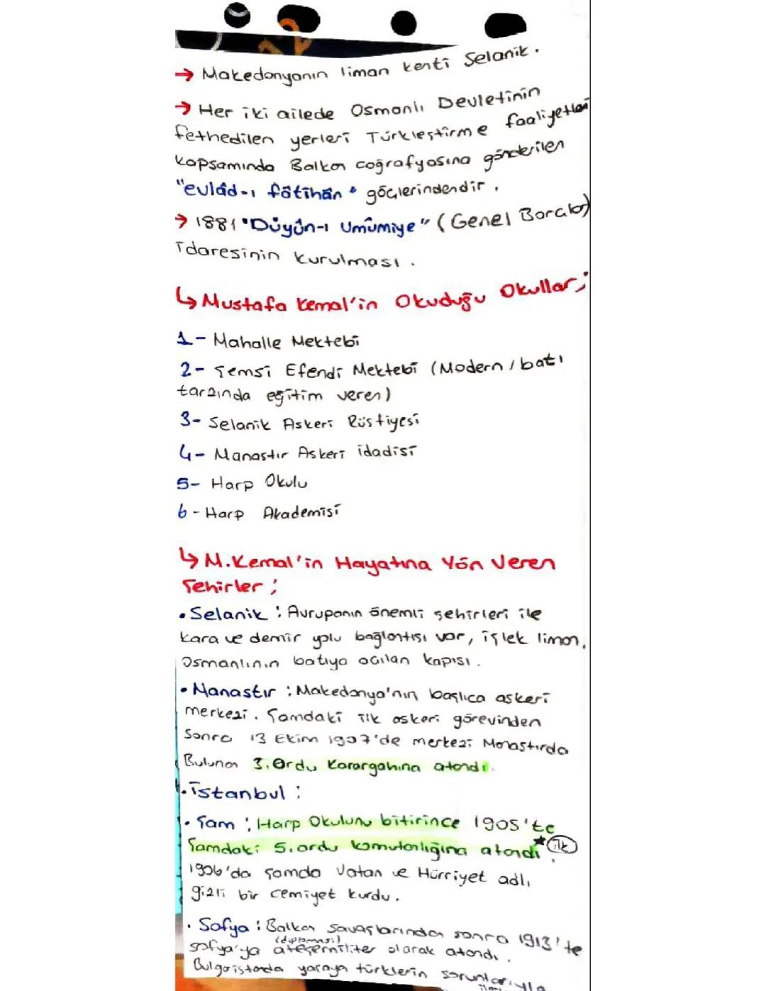 T.C. İnkılap Tarihi ve Atatürkçülük 