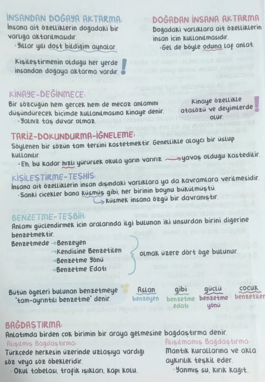--- OCR Start ---
GERÇEK ANLAM
SÖZCÜKTE ANLAM
Bir sözcüğün sözcük anlamları dikkate alındığında
akla gelen ilk anlamı ve diğer anlamları ger