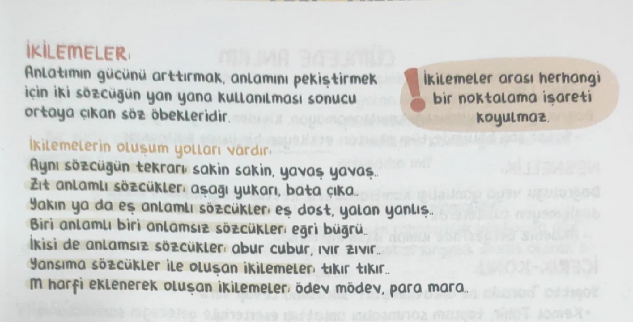 --- OCR Start ---
GERÇEK ANLAM
SÖZCÜKTE ANLAM
Bir sözcüğün sözcük anlamları dikkate alındığında
akla gelen ilk anlamı ve diğer anlamları ger