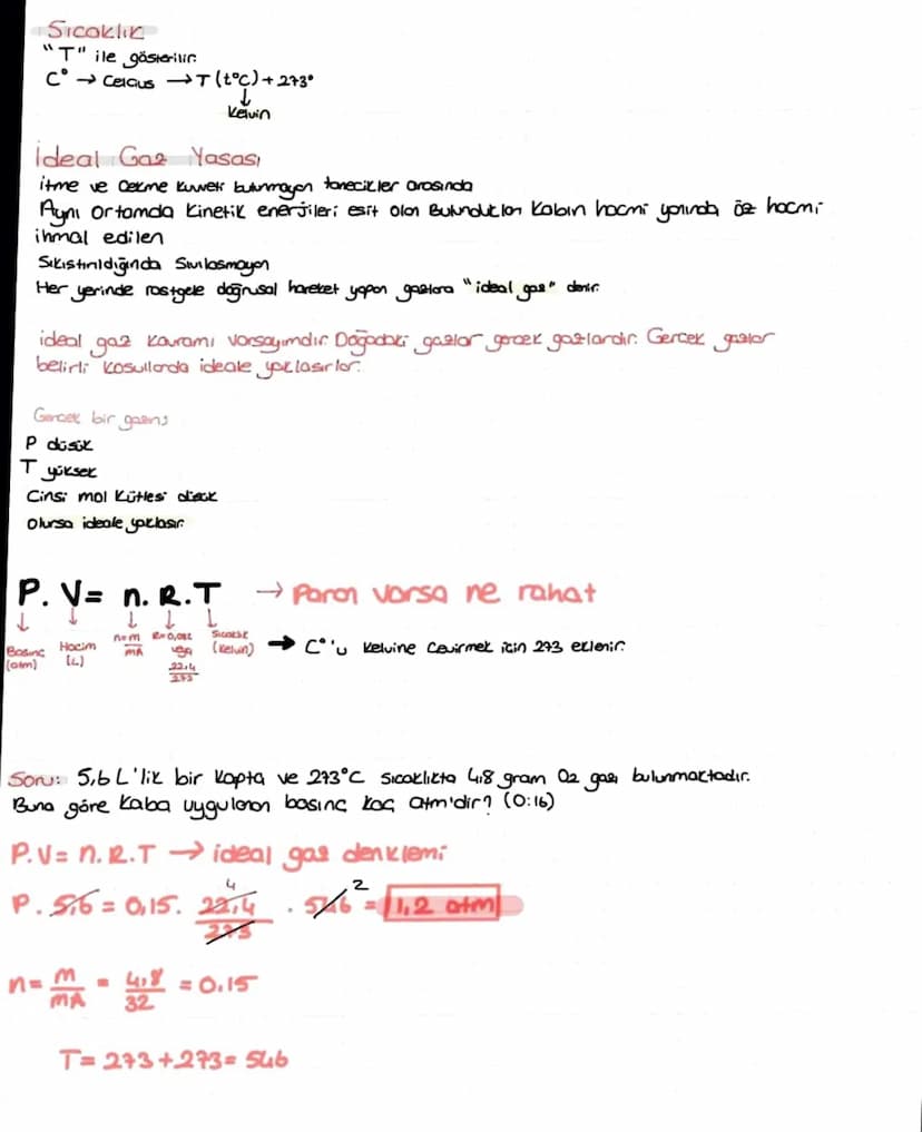 GAZLAR
Özellikleri
• Maddenin en düzensiz hali
• Tanecikler arasında Çekim Kuwetleri Katı ve Sivilara göre çok az
• Belirli sekil ve hacimle