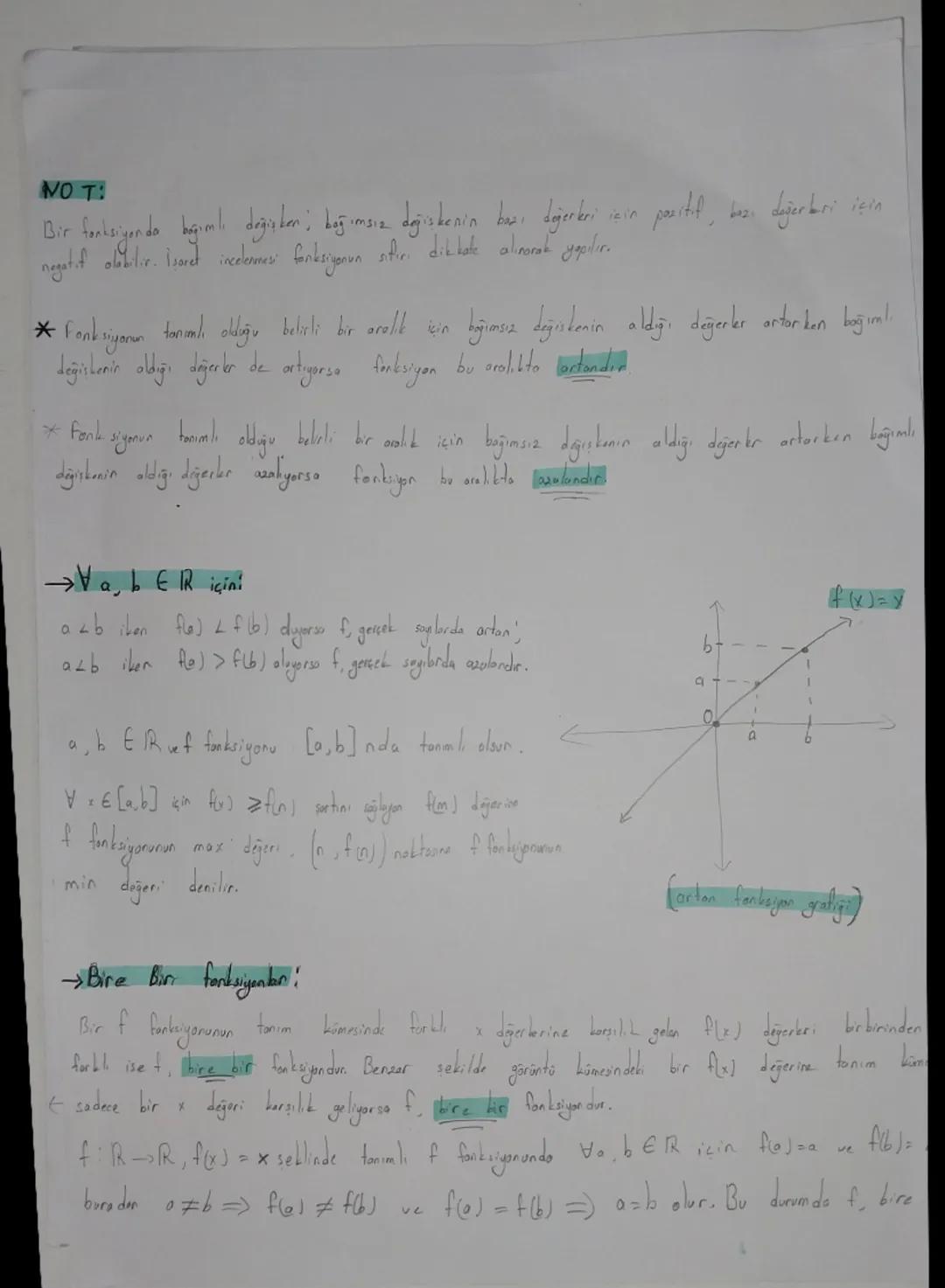 Fonksiyonlar

Fonksiyoni Gerçek yaşamda iki değişken arasında bulunan doğrusal ilişki doğrusal fonksiyonlar ile
elde edilebilir. Doğrusal fo