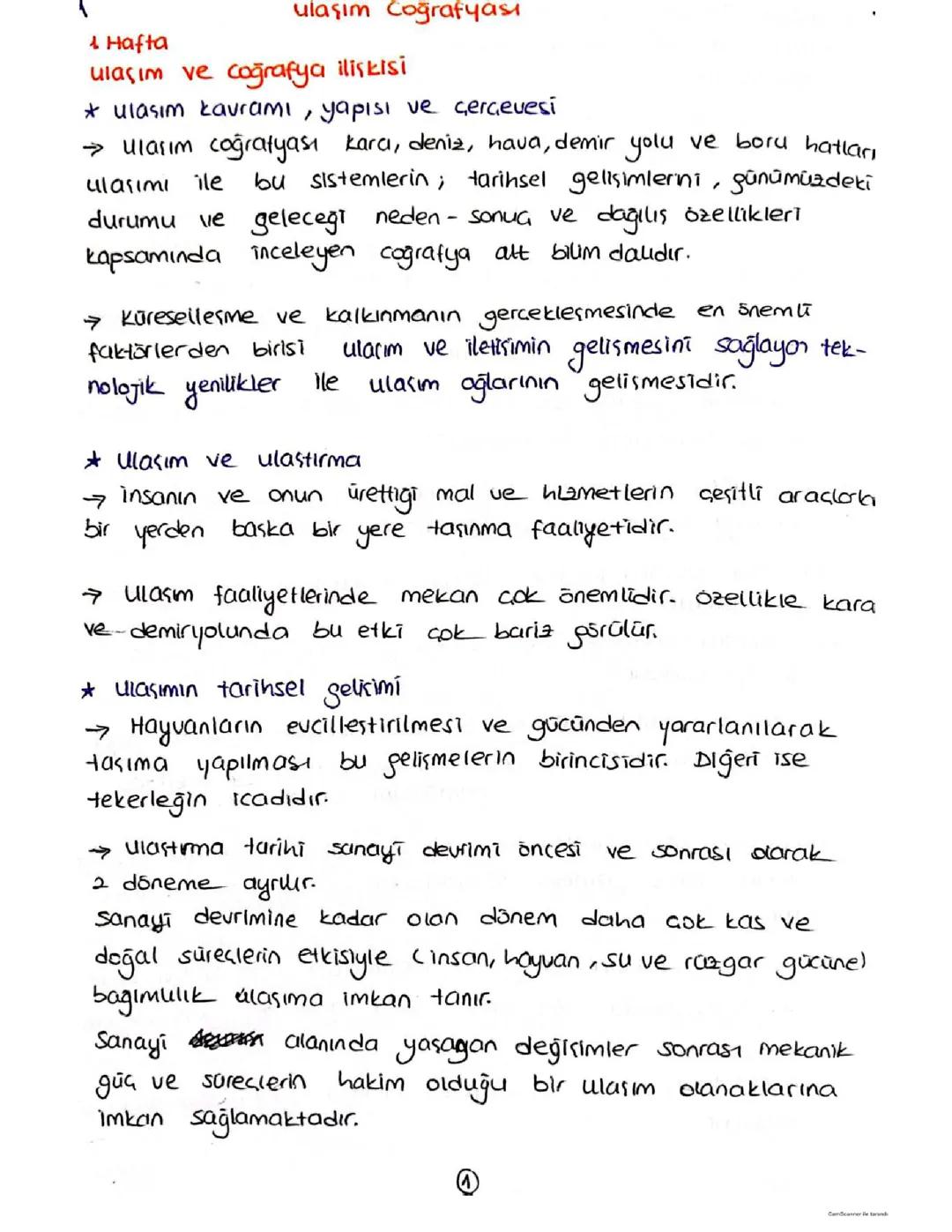 Deniz Yolları ve Ulaşım: 10. Sınıf Coğrafya Kaynakları
