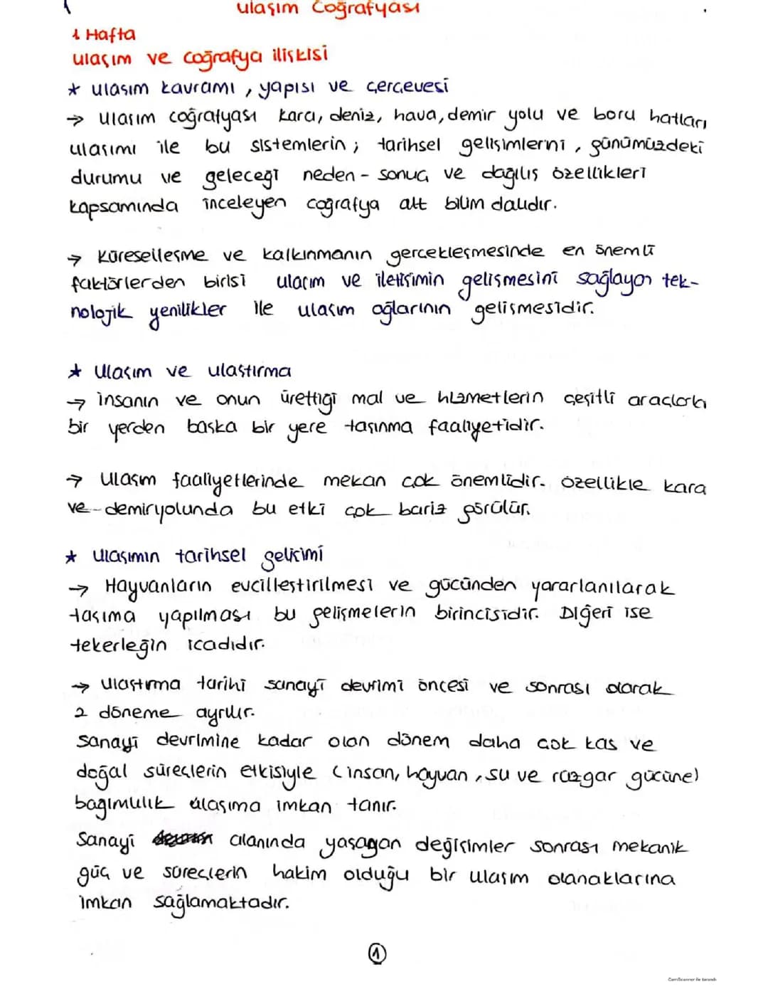 Deniz Yolları ve Ulaşım: 10. Sınıf Coğrafya Kaynakları