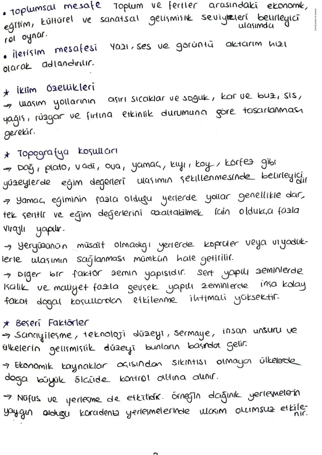 1 Hafta
ulaşım Coğrafyası
ulaşım ve coğrafya ilişkisi
* ulaşım kavramı, yapısı ve çerçevesi
ularımı ile
→ ularım coğrafyası kara, deniz, hav