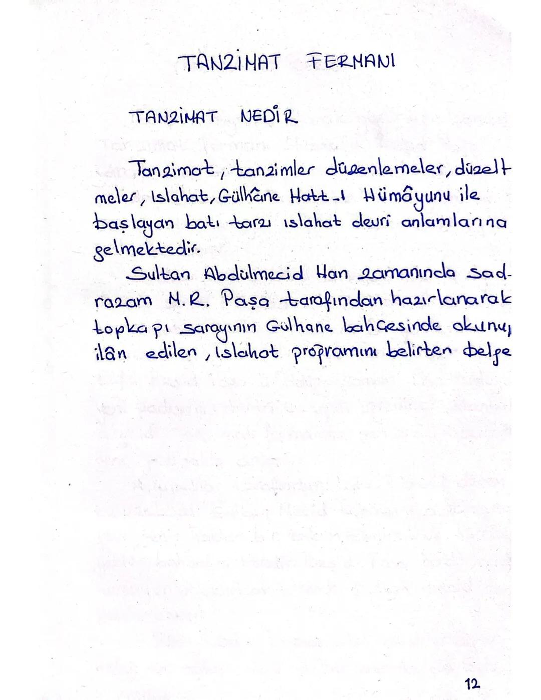 Tanzimat Fermanı Nedir? 7. Sınıf İçin Kolayca Anlatıyoruz!