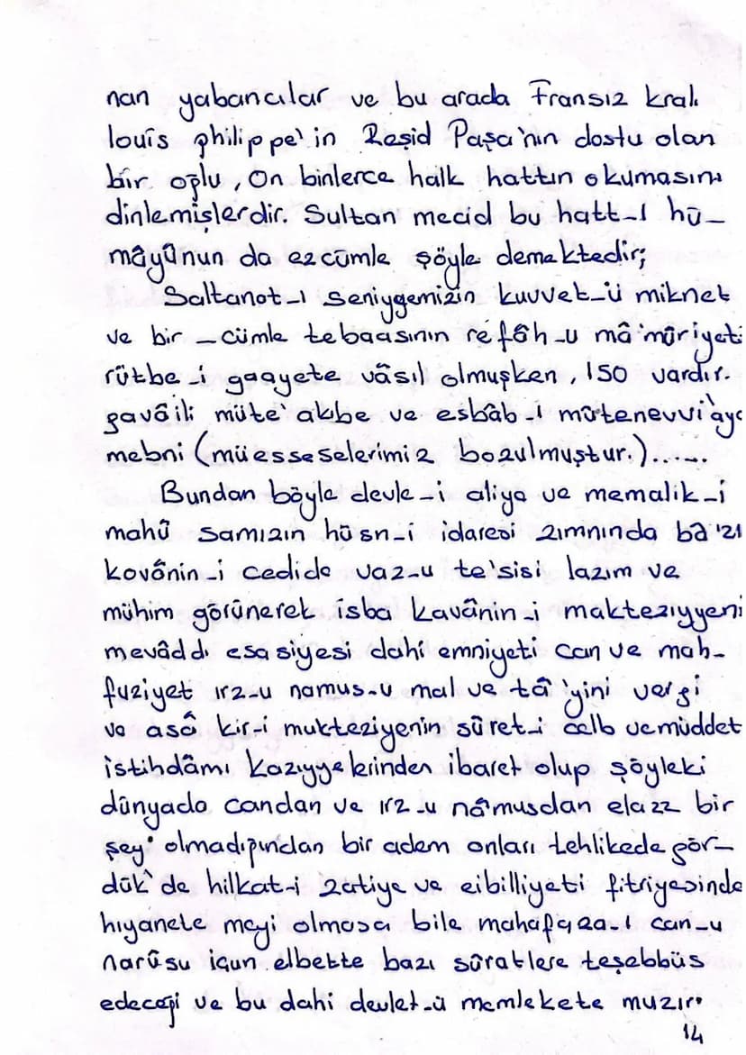 TANZINAT FERMANI
TANZINAT NEDİR
Tanzimat, tanzimler düzenlemeler, düzelt
meler, Islahat, Gülhane Hatt - Hümayunu ile
başlayan batı tarzı isl
