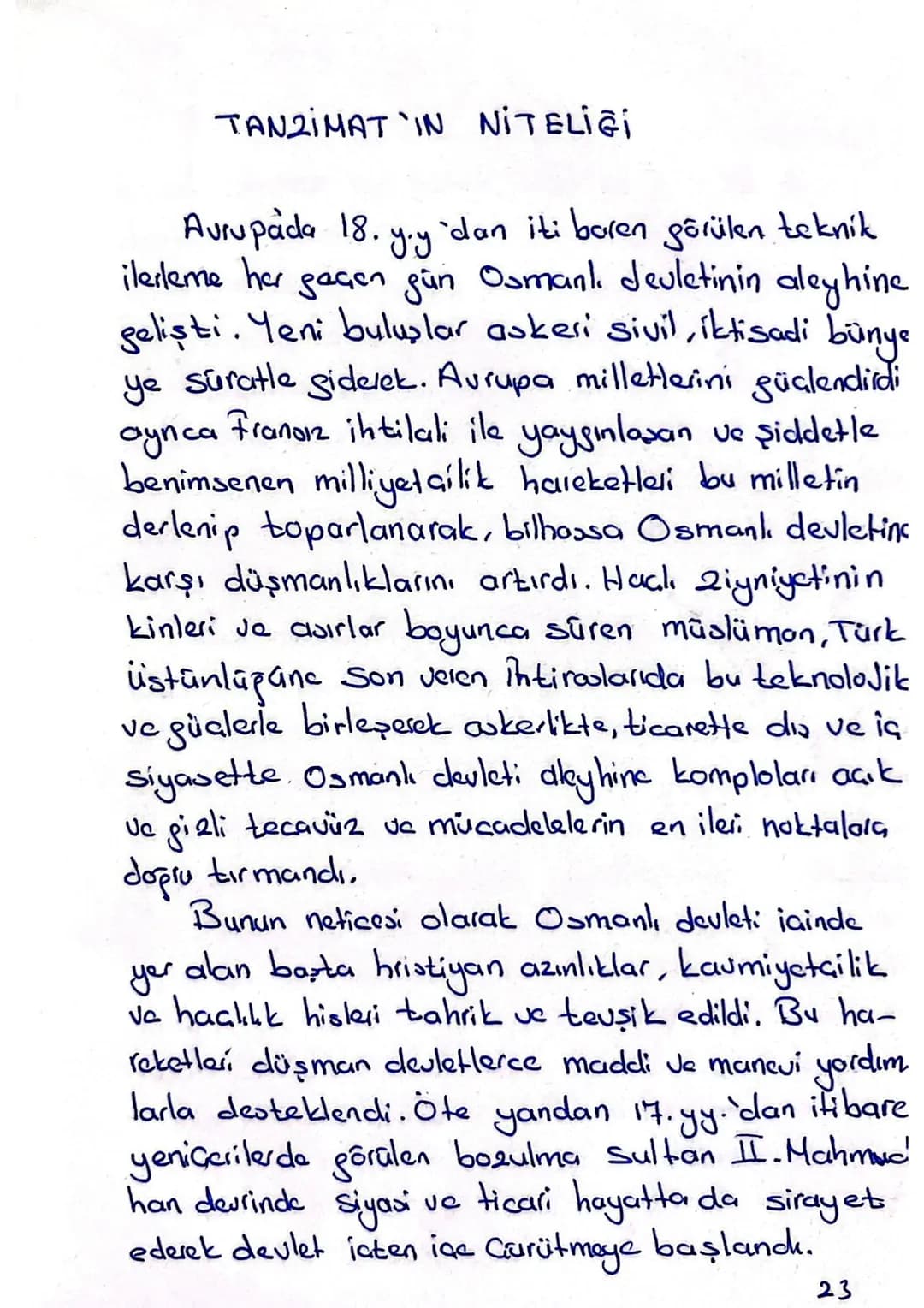 TANZINAT FERMANI
TANZINAT NEDİR
Tanzimat, tanzimler düzenlemeler, düzelt
meler, Islahat, Gülhane Hatt - Hümayunu ile
başlayan batı tarzı isl