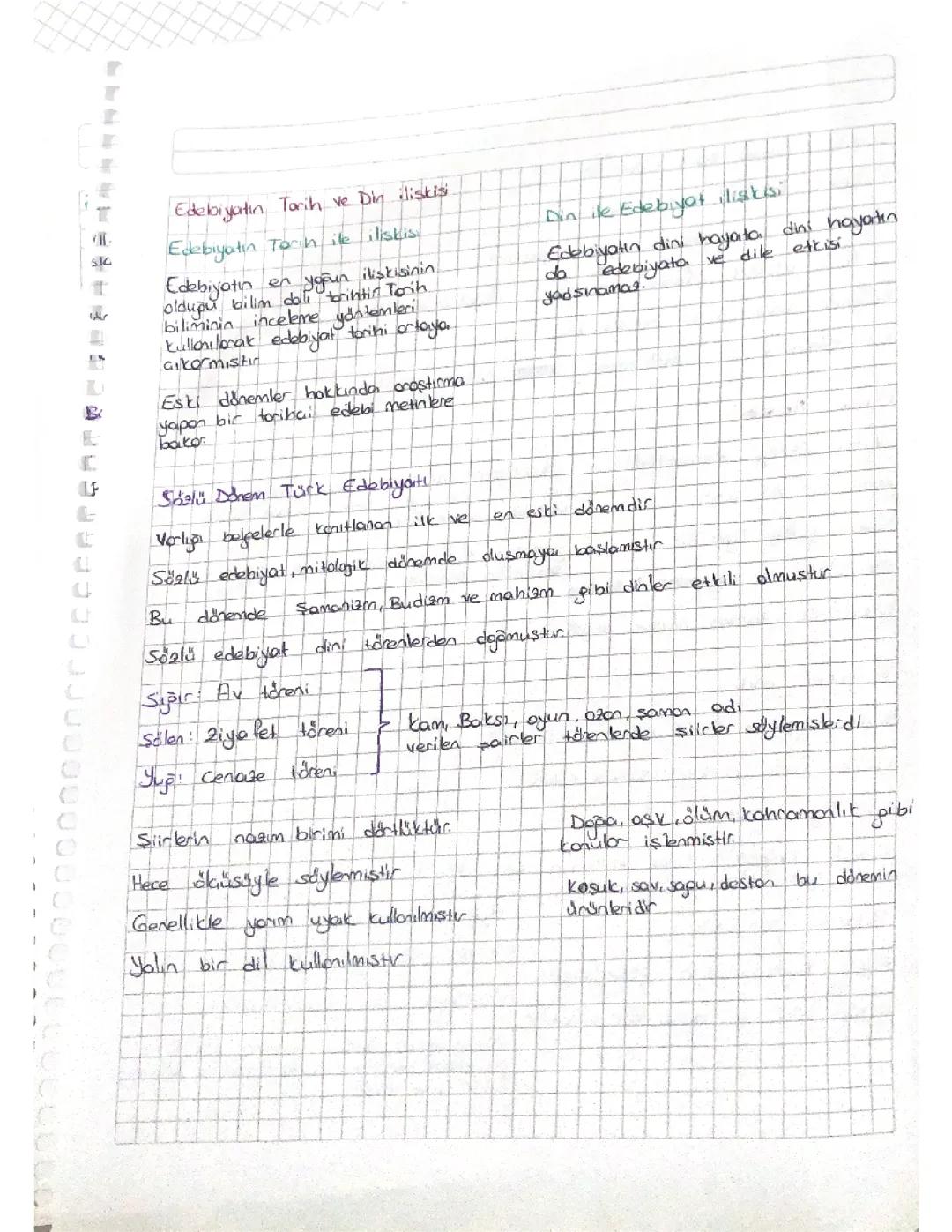10. Sınıf Edebiyat Giriş Ünitesi Özeti ve TYT Edebiyat Rehberi