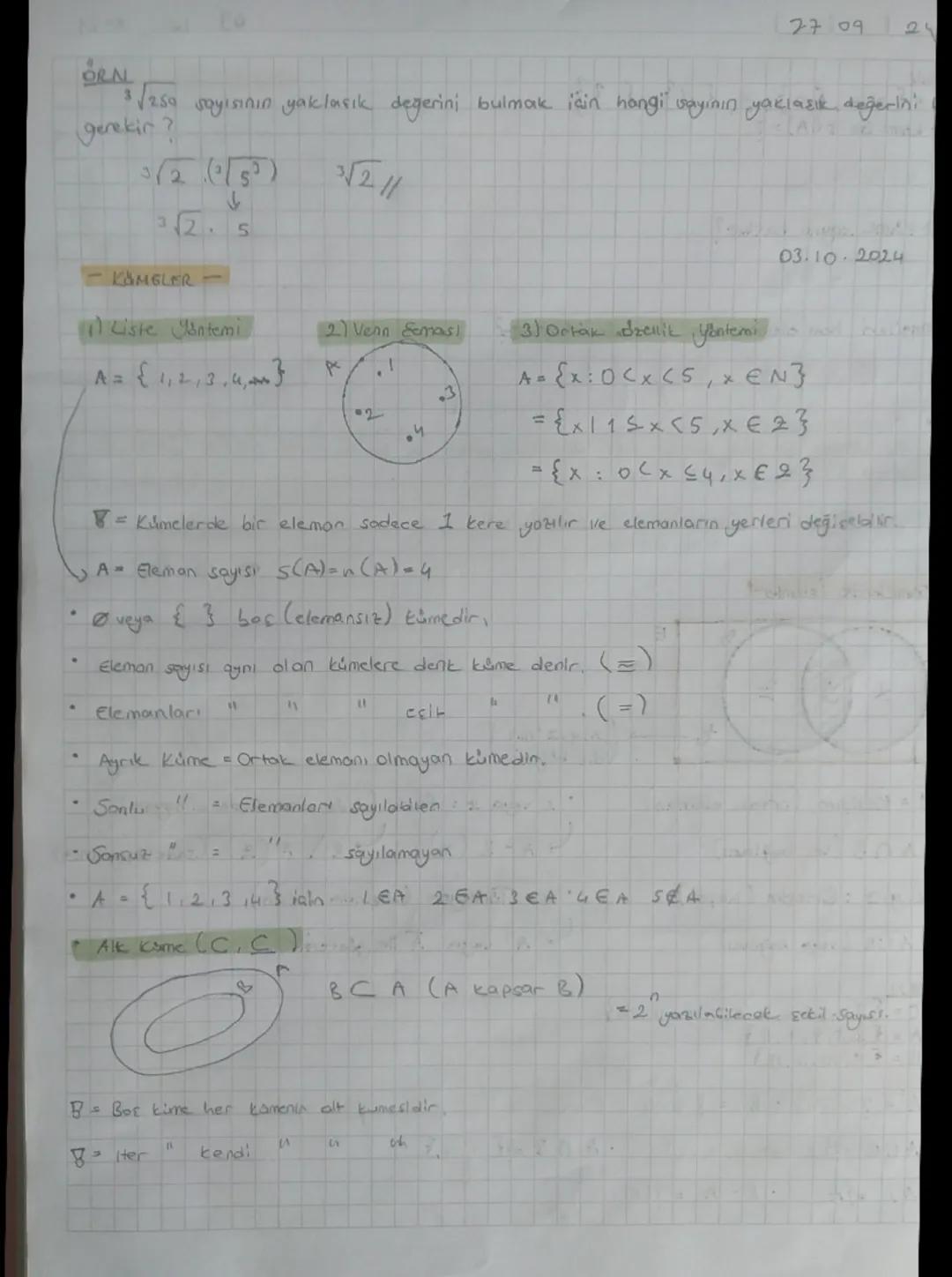 27 09
24
ORN
3√259 sayısının yaklaşık değerini bulmak için hangi sayının yaklaşık değerini
gerekir?
3√25²)
J
3√√2
5
√211
03.10.2024
•
KANGLE