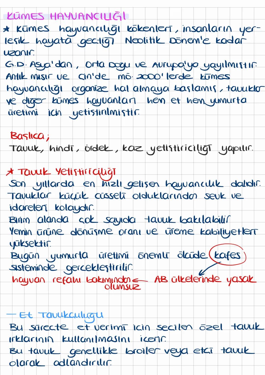 LUMES HAYVANCILIĞI
* Kūmes hayvancılığı kökenleri, insanların yer-
leşik hayata geçtiği Neolitik Dōnem'e kadar
uzanır
G.D. Asya'dan, Orta Do