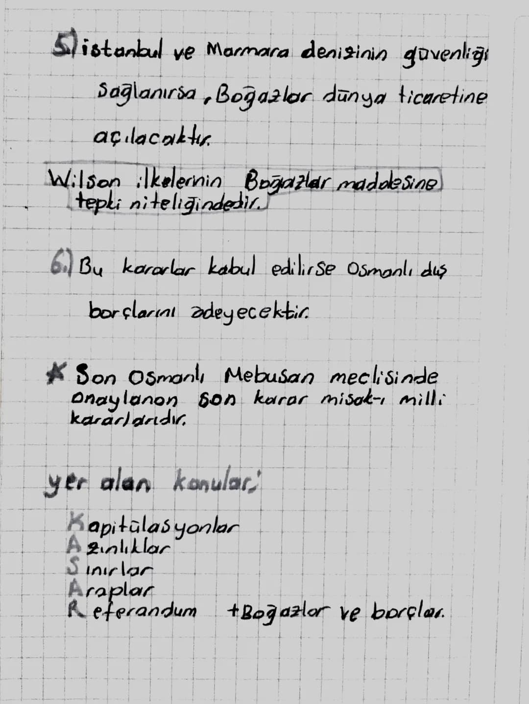 AMASYA GENELGESİ (20-22 Haziran)
1919
1) vatanın bütünlüğü, ulusun bağımsızlığı
tehlikededir. (Asil Gerekçe)
2) istanbul Hükümeti Sorumluluk