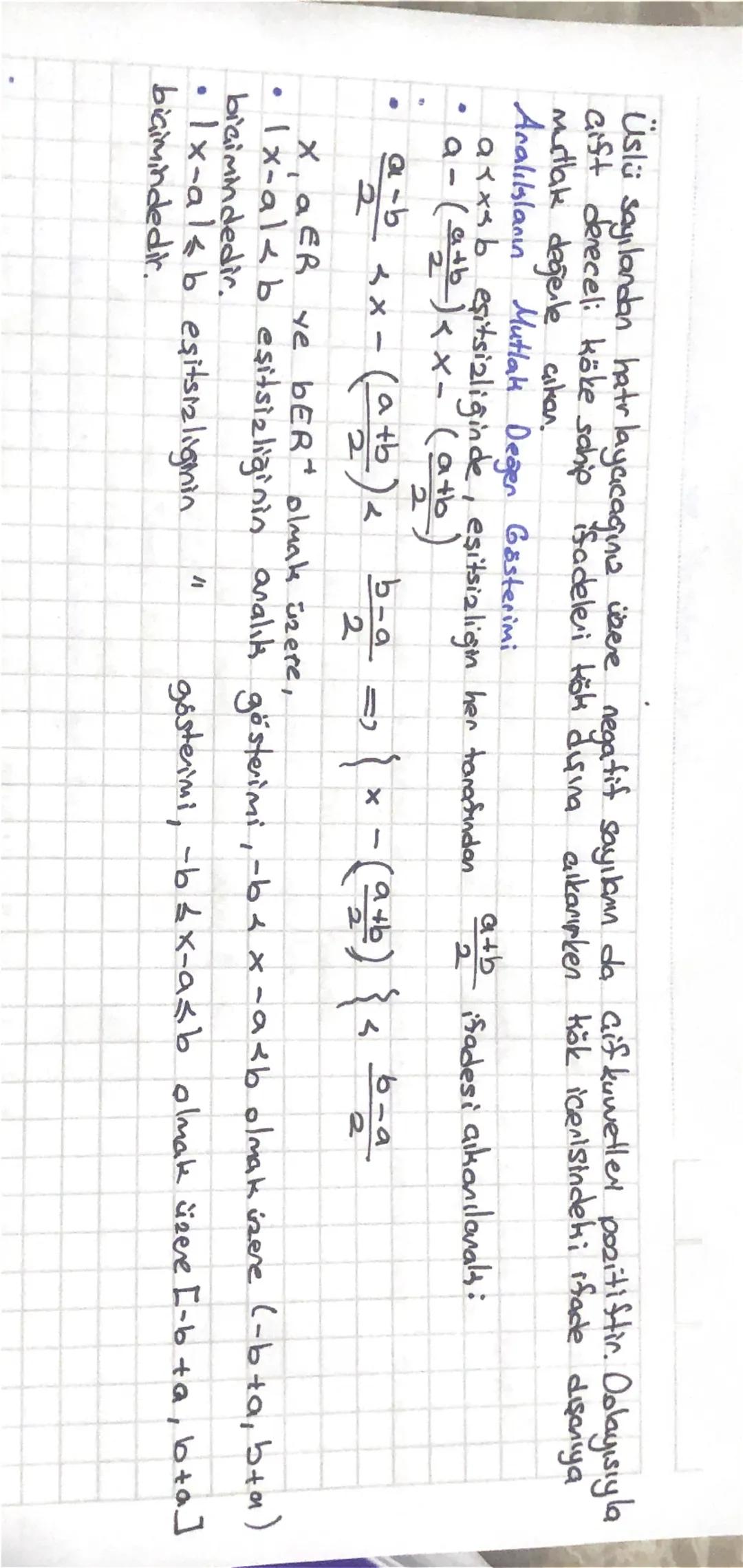 # Matematik

Gerçek Sayıları Üstü Gösterimleni

• a, sıfırdan fantılı bir gerçek sayı ve n pozitis tom sayı olmak üzere, in tone asayısının 