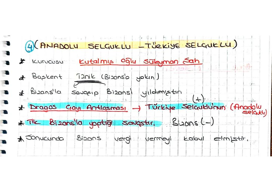 Anadolu Selçuklu Tarihi