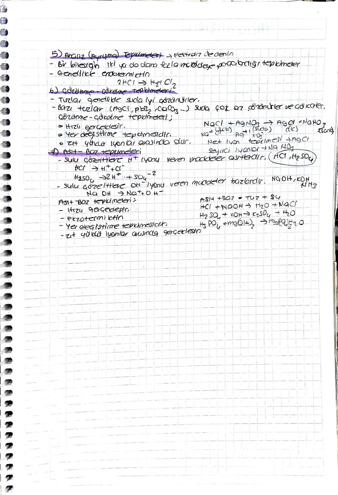 61757)
-41+4
4365
-2
Bimyasal H
topkimeler
Kimyasal Tepkimeler in Denklemi
Kimyasal bağlar kirilic
Yeni bağlar oluşur.
maddelerin özellikler