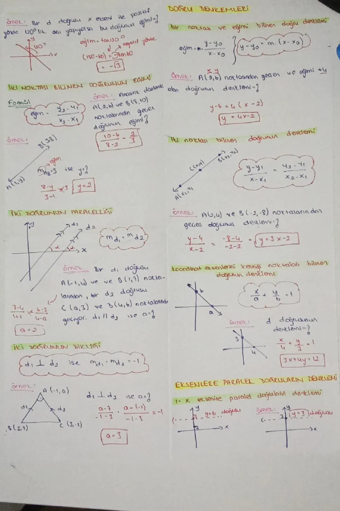 ANALITIK GEOMETRI
Kural
مواق.
(+)
1. bige
(+)
X
3bölge
4.6dge
(-,-5
(+₁-)
Sneki A (2x-6, 3x-3)
noklasy eksent counde
ise A noktoran Loord-
n