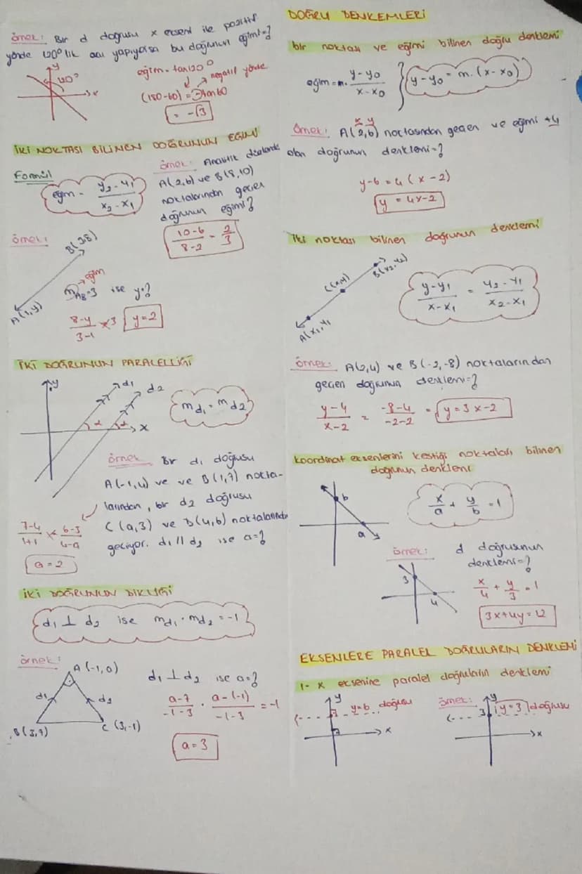 ANALITIK GEOMETRI
Kural
مواق.
(+)
1. bige
(+)
X
3bölge
4.6dge
(-,-5
(+₁-)
Sneki A (2x-6, 3x-3)
noklasy eksent counde
ise A noktoran Loord-
n