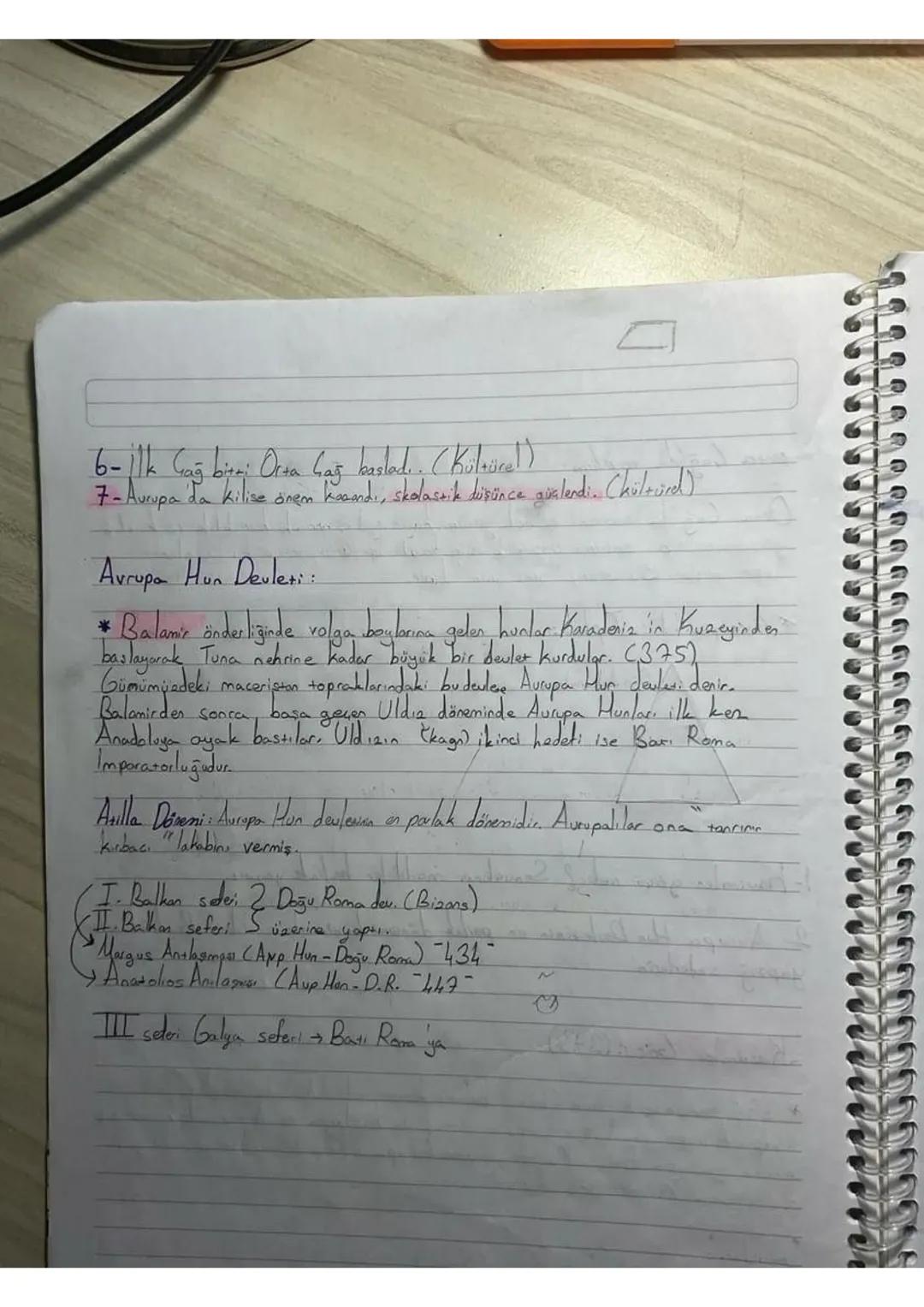 Ramallar
Orta Çagi
Orta Lagda Dünya
3. Unite
Kavimler Cocu (Bas Rama 'nın yıkılması).
(MS476)
Istanbul'un
Fethi (1453)
Kavimler Göçü : Orta 