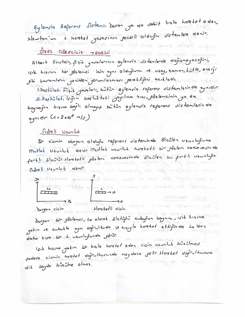 MODERN FiziGiN DOĞUNU VE
GÖRELİLİK
donatie wilts and
GOZEL GÖRELİLİK to
De fonda dib
Klasik fizik
Modern Fizik
st
ムヒジfle
4kütle kücük
4 H17
