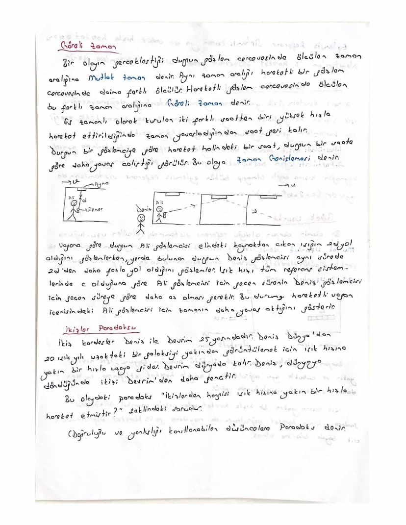 MODERN FiziGiN DOĞUNU VE
GÖRELİLİK
donatie wilts and
GOZEL GÖRELİLİK to
De fonda dib
Klasik fizik
Modern Fizik
st
ムヒジfle
4kütle kücük
4 H17
