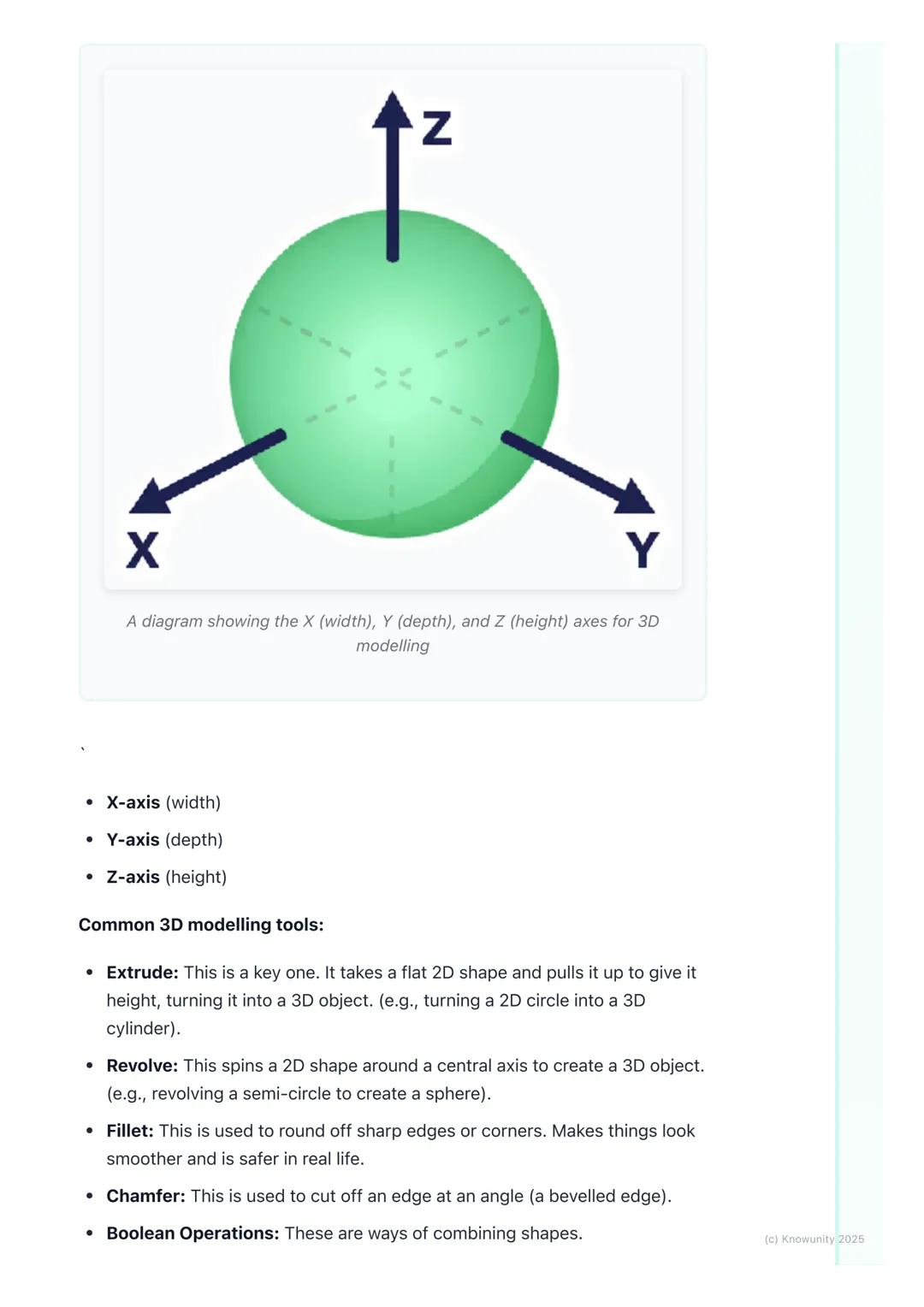 # Introduction to Computer-
Aided Design (CAD)

What is Computer-Aided Design (CAD)?

Computer-Aided Design, or CAD, is using computer softw