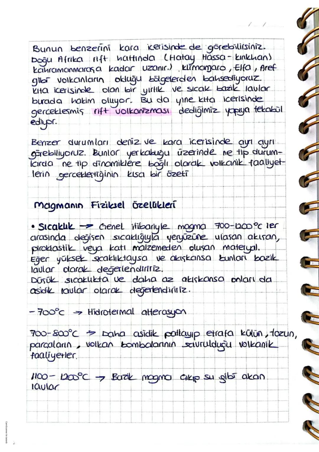 02/10/2023
Volkanoloji
1. Hafta Volkanoloji, Temel Kavramlar, Levha Tek-
toniği, Volkanizma
magmanın yani yerkabuğunun
içerisindeki eriyik
m