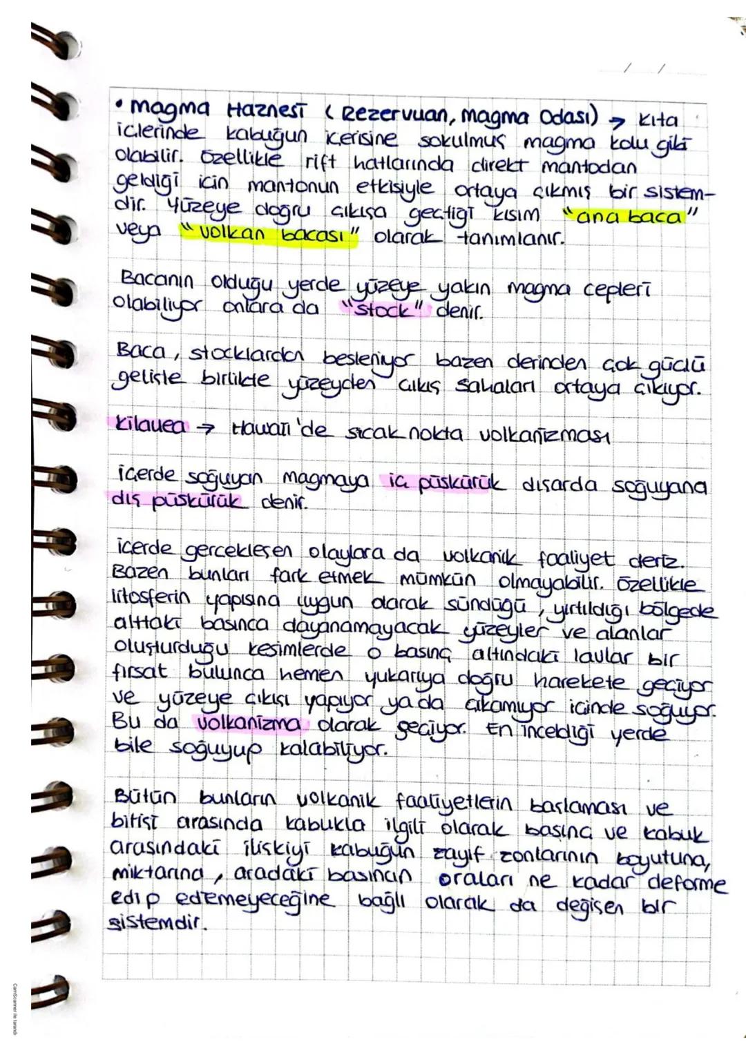 02/10/2023
Volkanoloji
1. Hafta Volkanoloji, Temel Kavramlar, Levha Tek-
toniği, Volkanizma
magmanın yani yerkabuğunun
içerisindeki eriyik
m