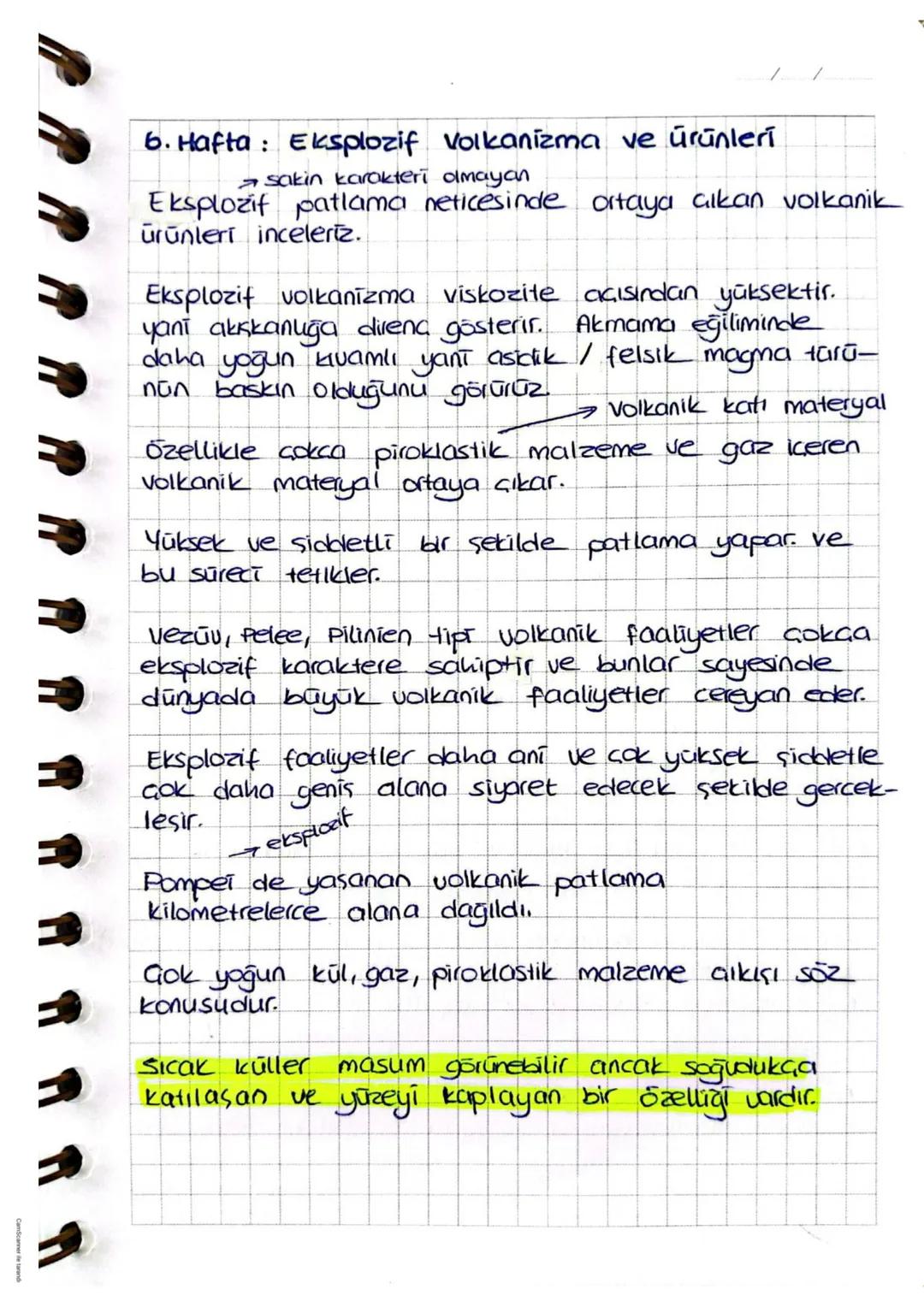 02/10/2023
Volkanoloji
1. Hafta Volkanoloji, Temel Kavramlar, Levha Tek-
toniği, Volkanizma
magmanın yani yerkabuğunun
içerisindeki eriyik
m