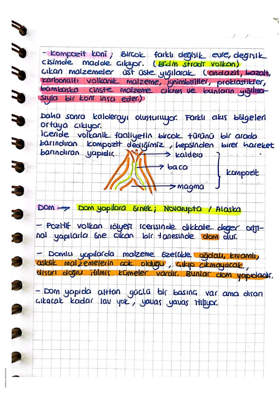 02/10/2023
Volkanoloji
1. Hafta Volkanoloji, Temel Kavramlar, Levha Tek-
toniği, Volkanizma
magmanın yani yerkabuğunun
içerisindeki eriyik
m