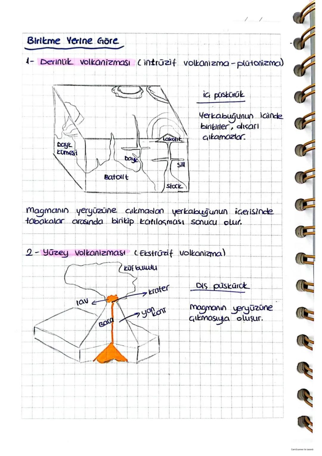 02/10/2023
Volkanoloji
1. Hafta Volkanoloji, Temel Kavramlar, Levha Tek-
toniği, Volkanizma
magmanın yani yerkabuğunun
içerisindeki eriyik
m