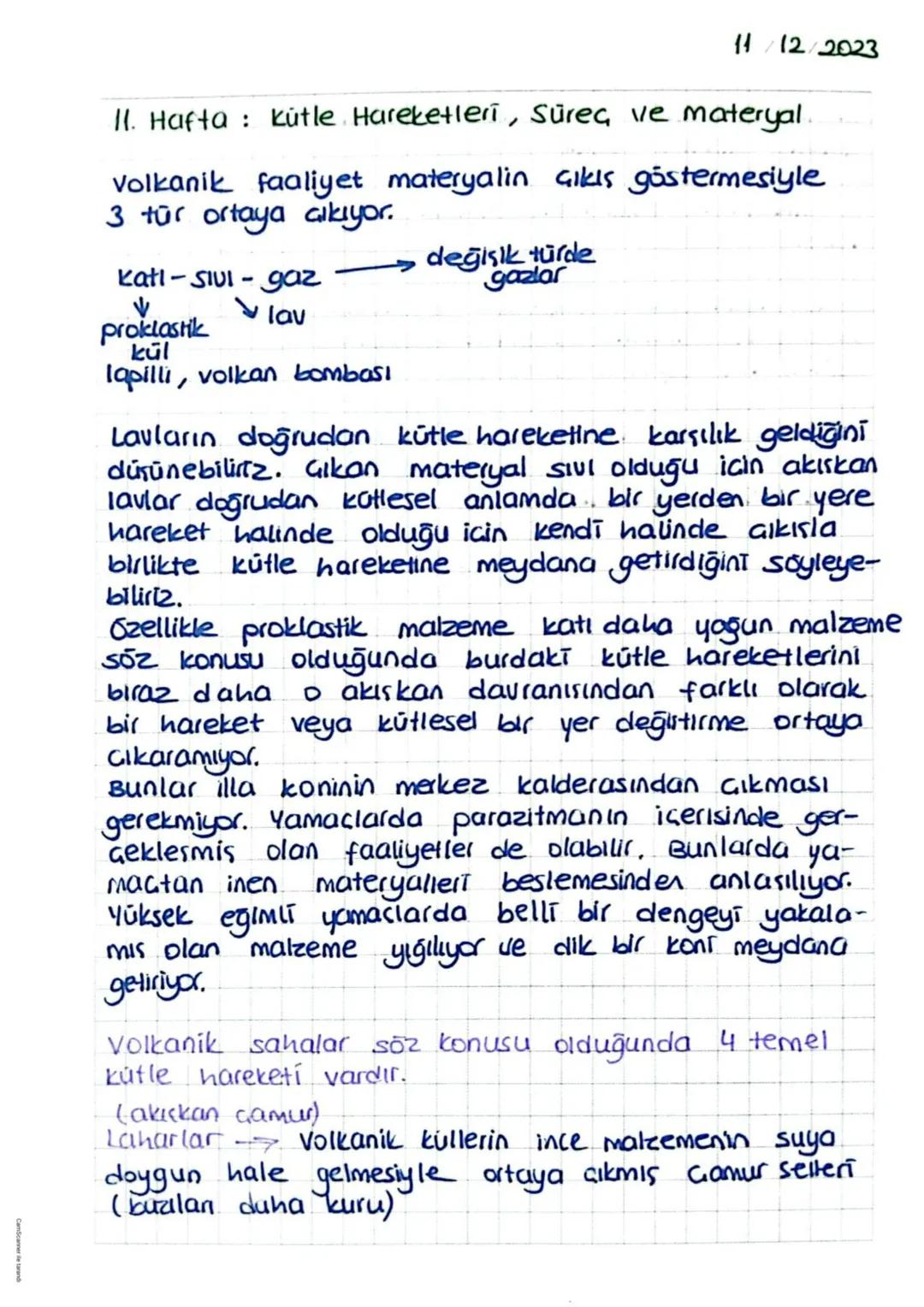 02/10/2023
Volkanoloji
1. Hafta Volkanoloji, Temel Kavramlar, Levha Tek-
toniği, Volkanizma
magmanın yani yerkabuğunun
içerisindeki eriyik
m