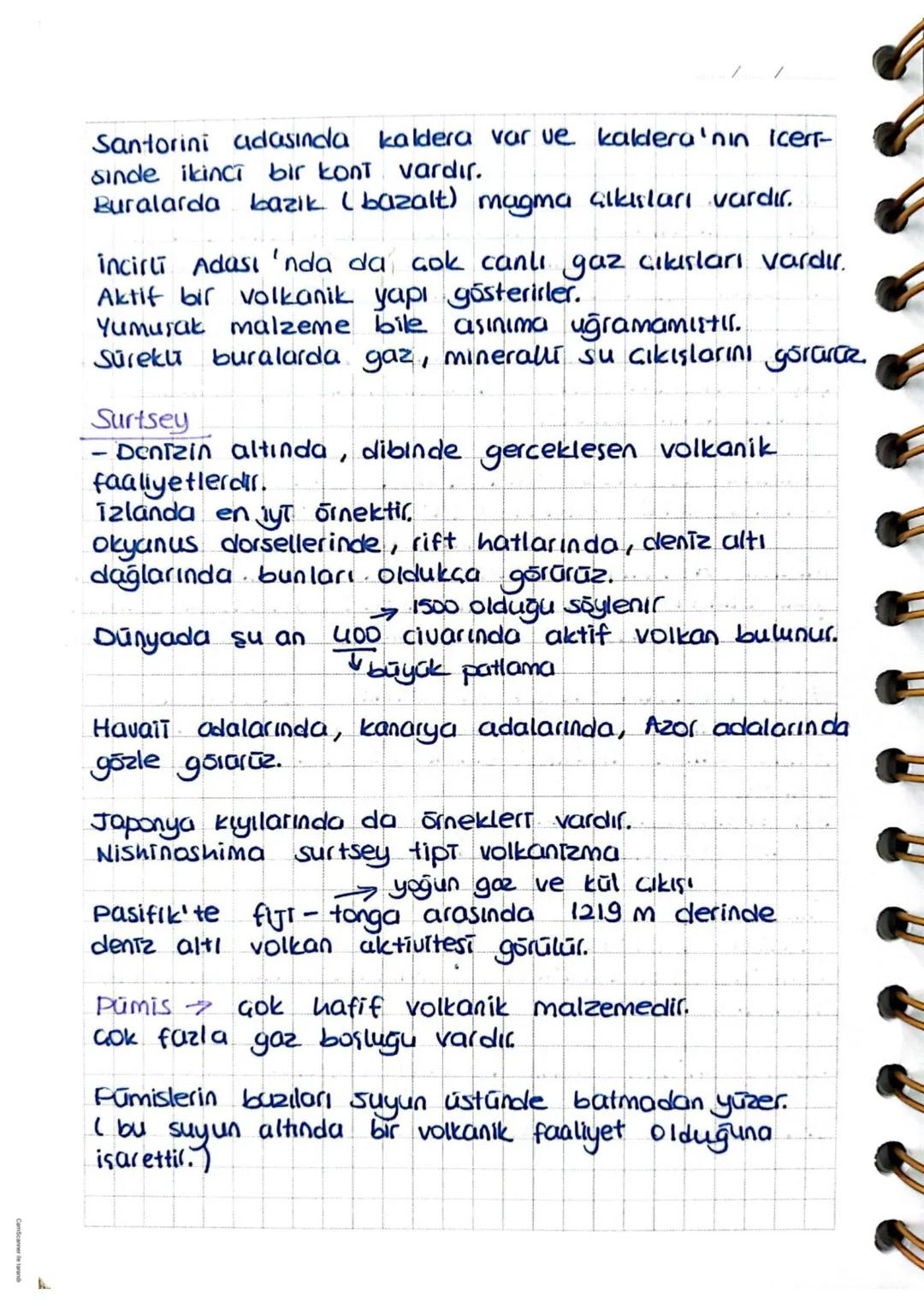 02/10/2023
Volkanoloji
1. Hafta Volkanoloji, Temel Kavramlar, Levha Tek-
toniği, Volkanizma
magmanın yani yerkabuğunun
içerisindeki eriyik
m