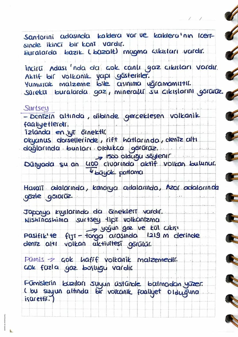 02/10/2023
Volkanoloji
1. Hafta Volkanoloji, Temel Kavramlar, Levha Tek-
toniği, Volkanizma
magmanın yani yerkabuğunun
içerisindeki eriyik
m