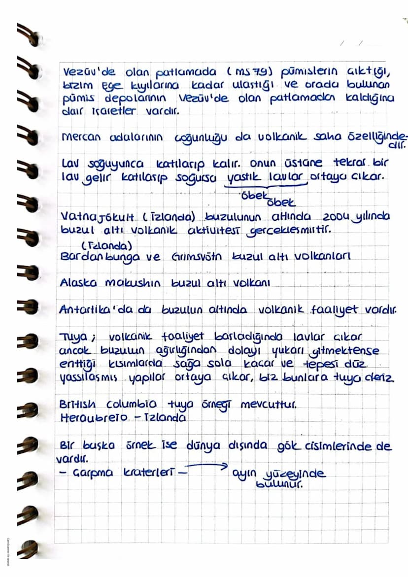 02/10/2023
Volkanoloji
1. Hafta Volkanoloji, Temel Kavramlar, Levha Tek-
toniği, Volkanizma
magmanın yani yerkabuğunun
içerisindeki eriyik
m