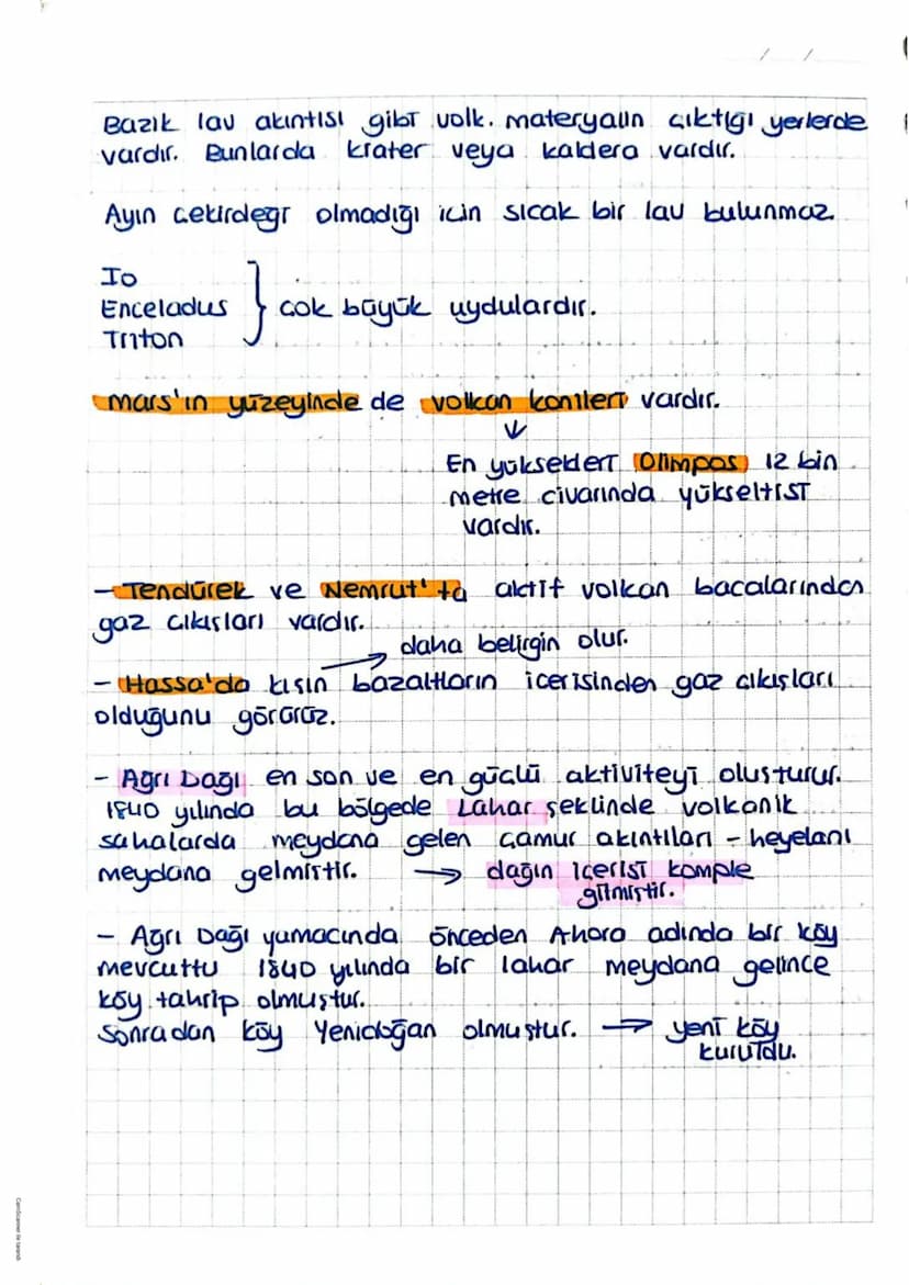 02/10/2023
Volkanoloji
1. Hafta Volkanoloji, Temel Kavramlar, Levha Tek-
toniği, Volkanizma
magmanın yani yerkabuğunun
içerisindeki eriyik
m