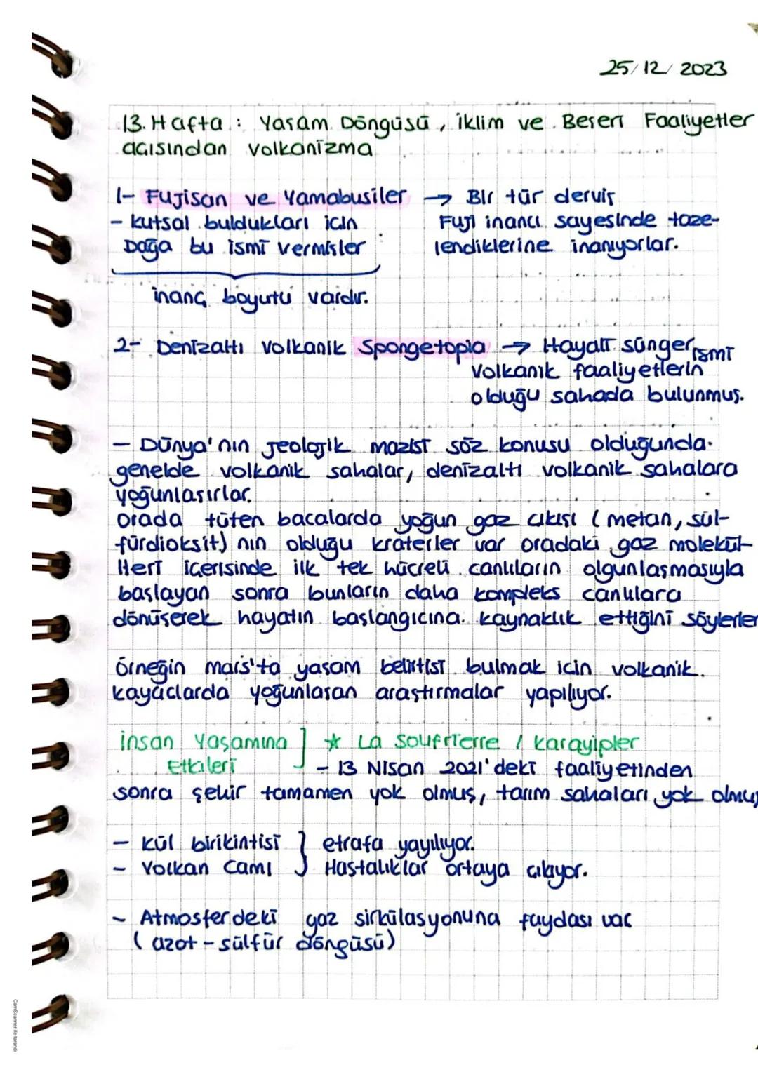 02/10/2023
Volkanoloji
1. Hafta Volkanoloji, Temel Kavramlar, Levha Tek-
toniği, Volkanizma
magmanın yani yerkabuğunun
içerisindeki eriyik
m