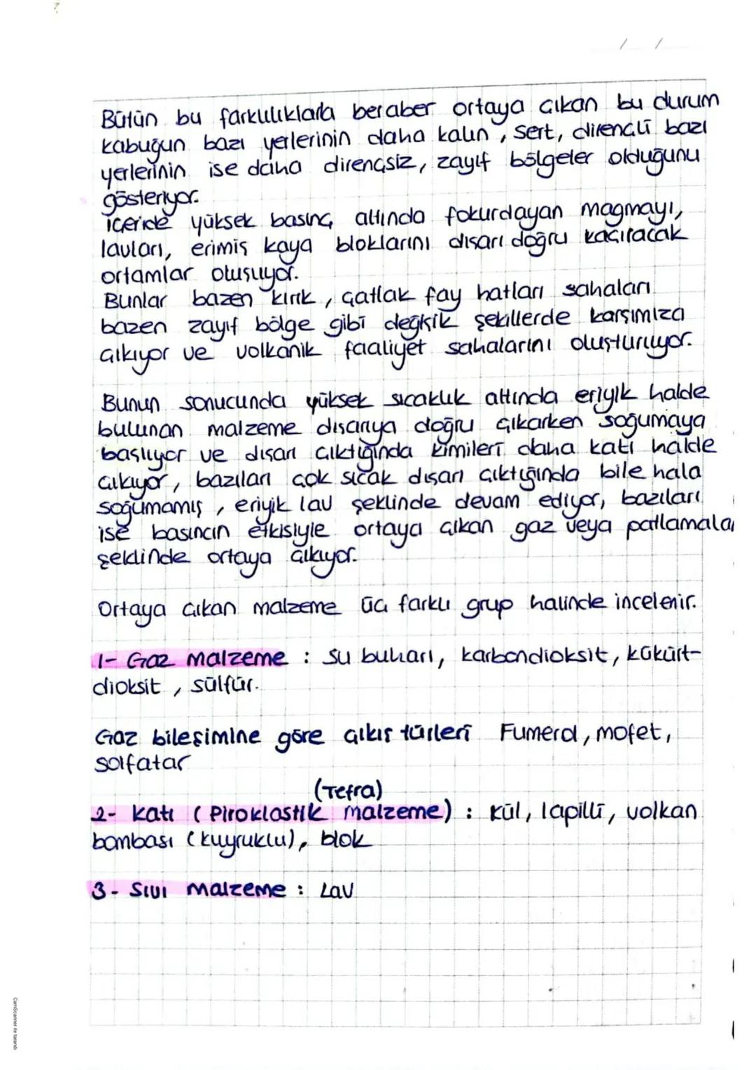 02/10/2023
Volkanoloji
1. Hafta Volkanoloji, Temel Kavramlar, Levha Tek-
toniği, Volkanizma
magmanın yani yerkabuğunun
içerisindeki eriyik
m