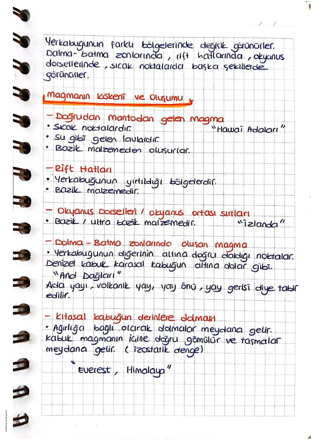 02/10/2023
Volkanoloji
1. Hafta Volkanoloji, Temel Kavramlar, Levha Tek-
toniği, Volkanizma
magmanın yani yerkabuğunun
içerisindeki eriyik
m