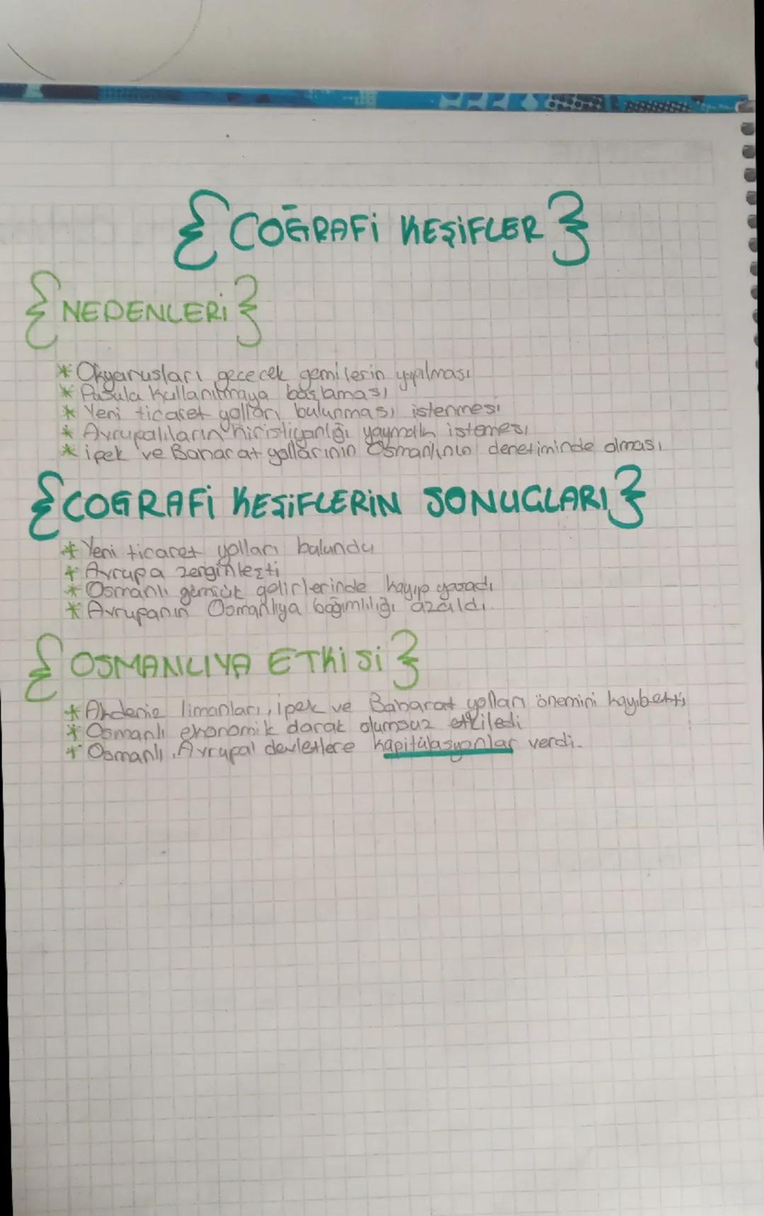 # ECOĞRAFİ KEŞİFLER 3

NEDENLERI

*   Okyanusları gecece
gece cek gemilerin yapılması.
*   Pasula Kullanılmaya başlaması
*   Yeni ticaret yo