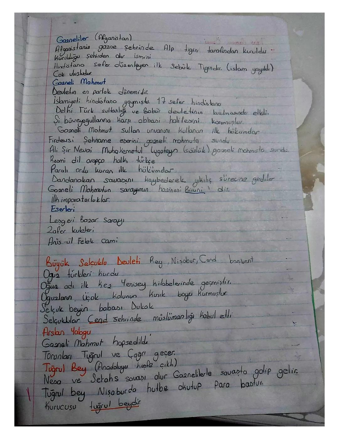 Gazneliler, Büyük Selçuklu Devleti ve Talaş Savaşı Hakkında Bilgilendirme