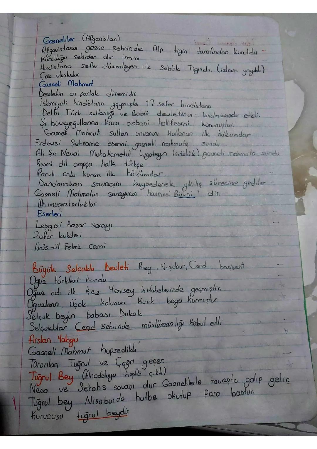 Ganeliler (Afganistan).
Afganistanin gazne şehrinde Alp tigin tarafından kuruldu
Kurulduğu şehirden dur
ismini
9
Hindistano sefer düzenleyen