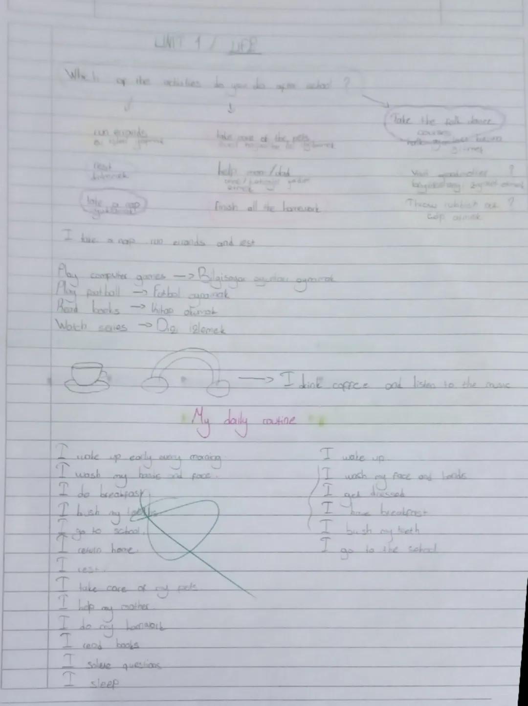LINT 17062
Whe
the bes
cun expads
lake
d
Test
Take the foll Jance
Throw rubbish aut
late
9
finish all the homework.
Cap almak
I take a nap
1