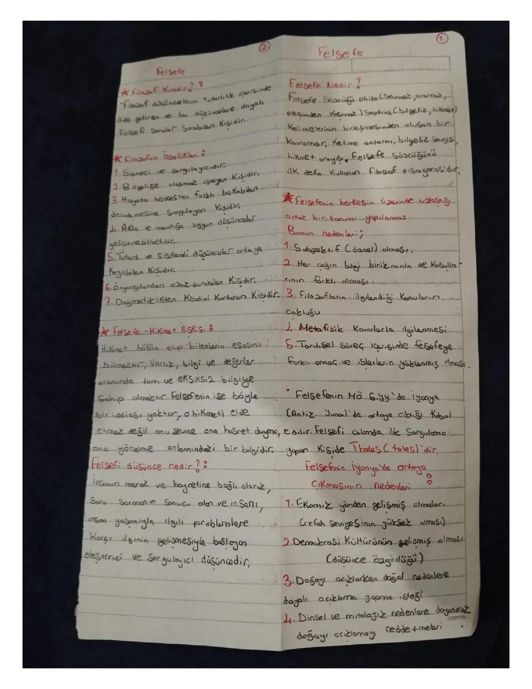 Felsefe 