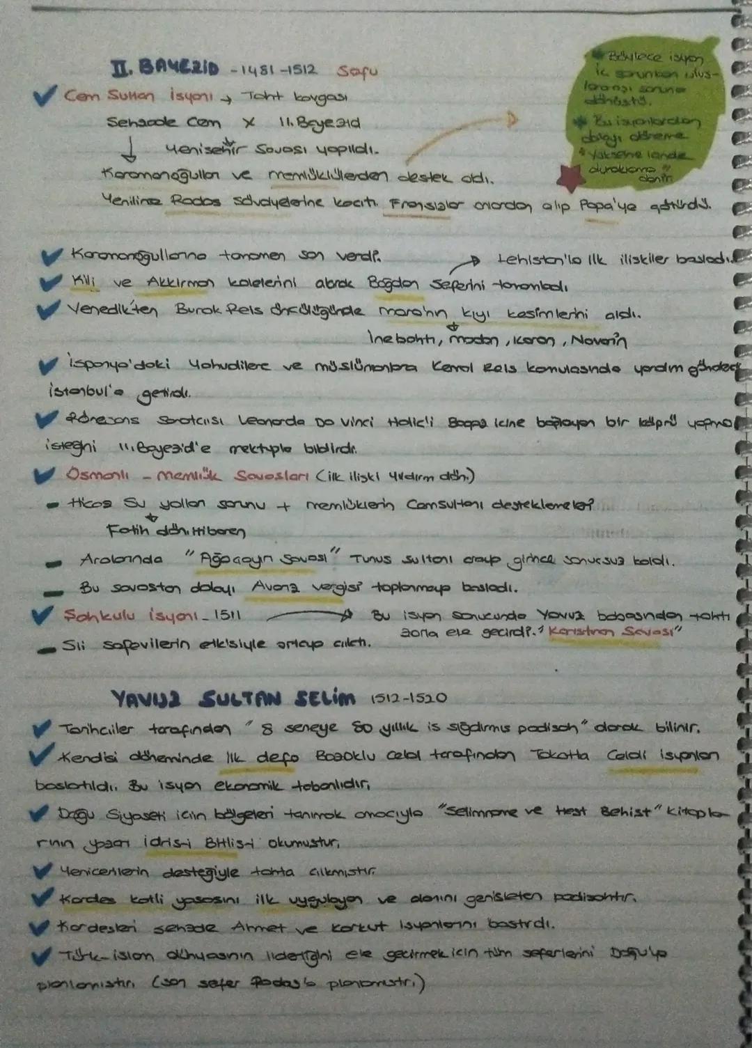 OSMANLI DEVLETİ YÜKSELME DONEMİ 1453-1599

FATIM SULTAN MEHMET 1451-1481

İstanbul'un Fethinin Nedenleri:

✔ Anadolu ve Rumeli toprak bütünl