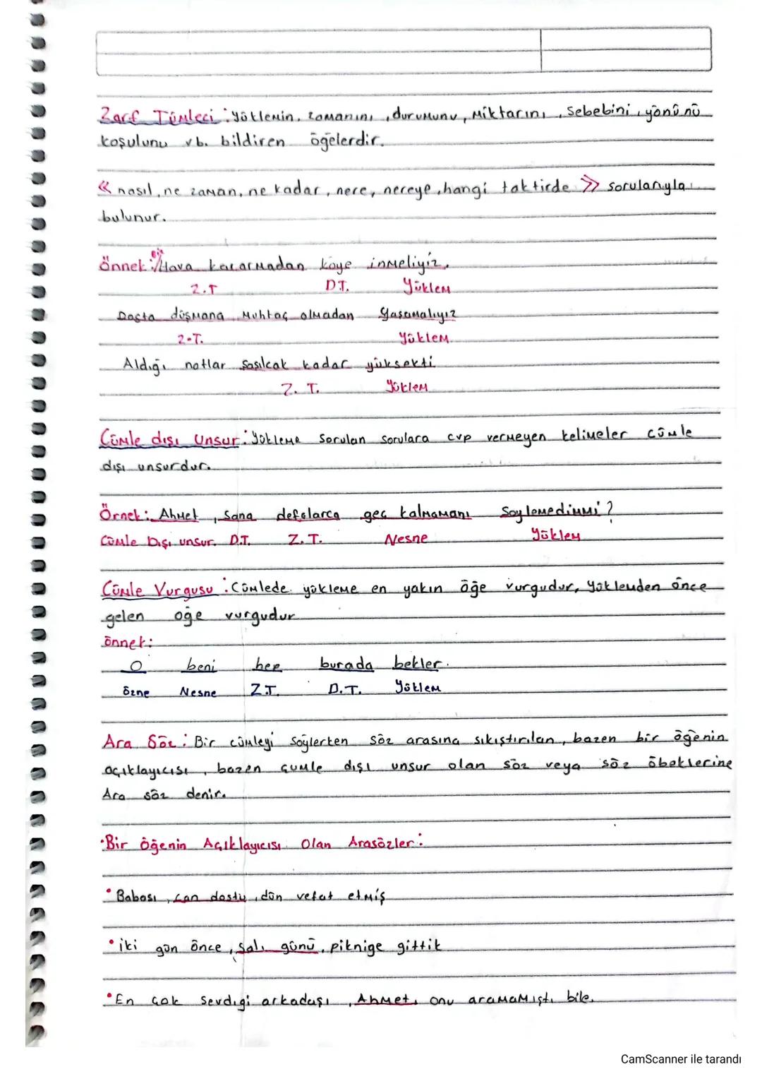 Temel öğeler
Cümlenin Öğeleri
a:Yüklem: comlede kip ve zaman
bildirerek
yargıyı
ortaya koyan
temel unsurdur. Tek başına cümle özelliği göste