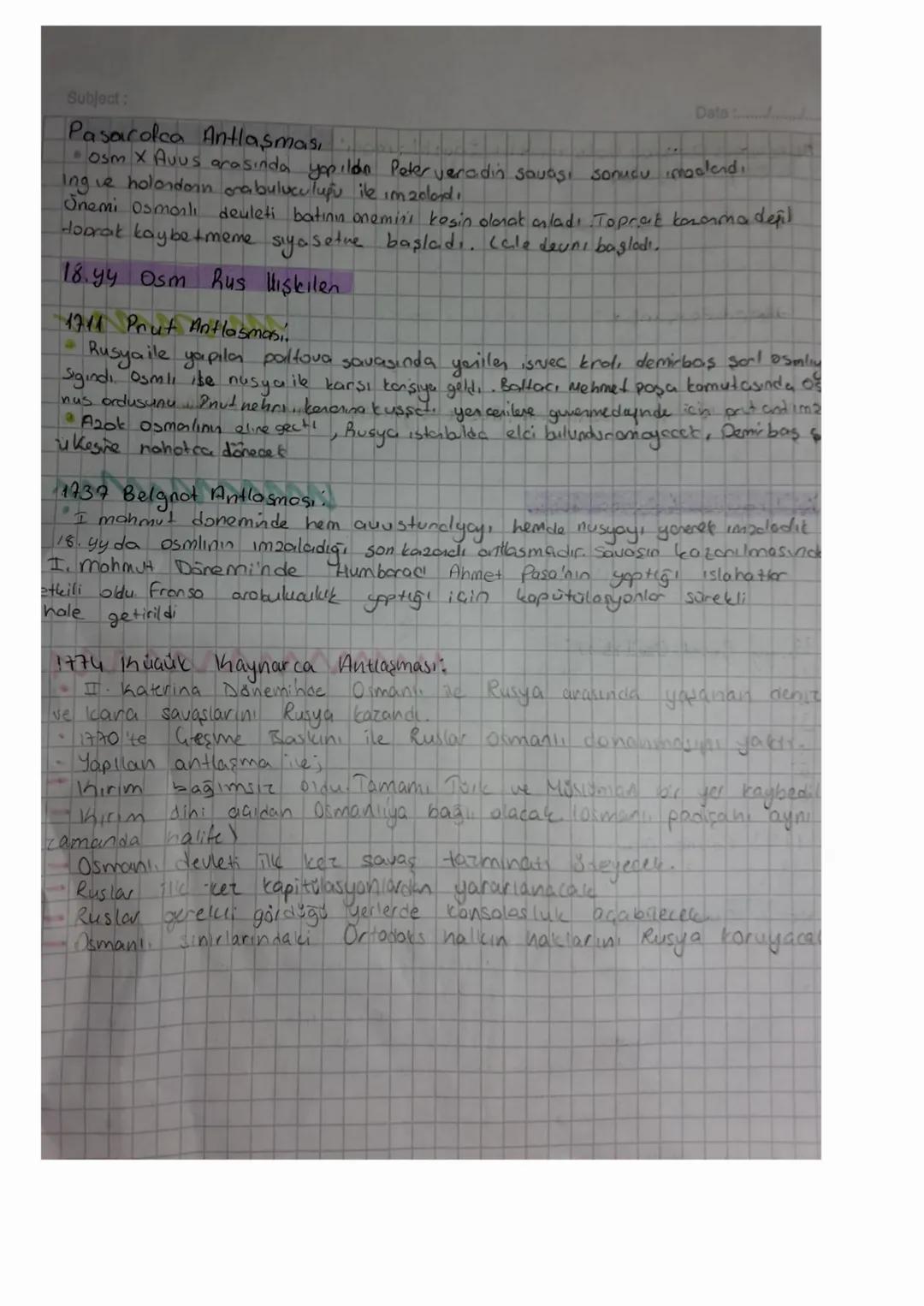 Subject:
Akdenizde Osmanlı Hakimiyetinis Zayıflamasi?
Date
↳ Cografi has, flees Cognox, keşifler sonucunda Akdeniz limonton önemini yaybell
