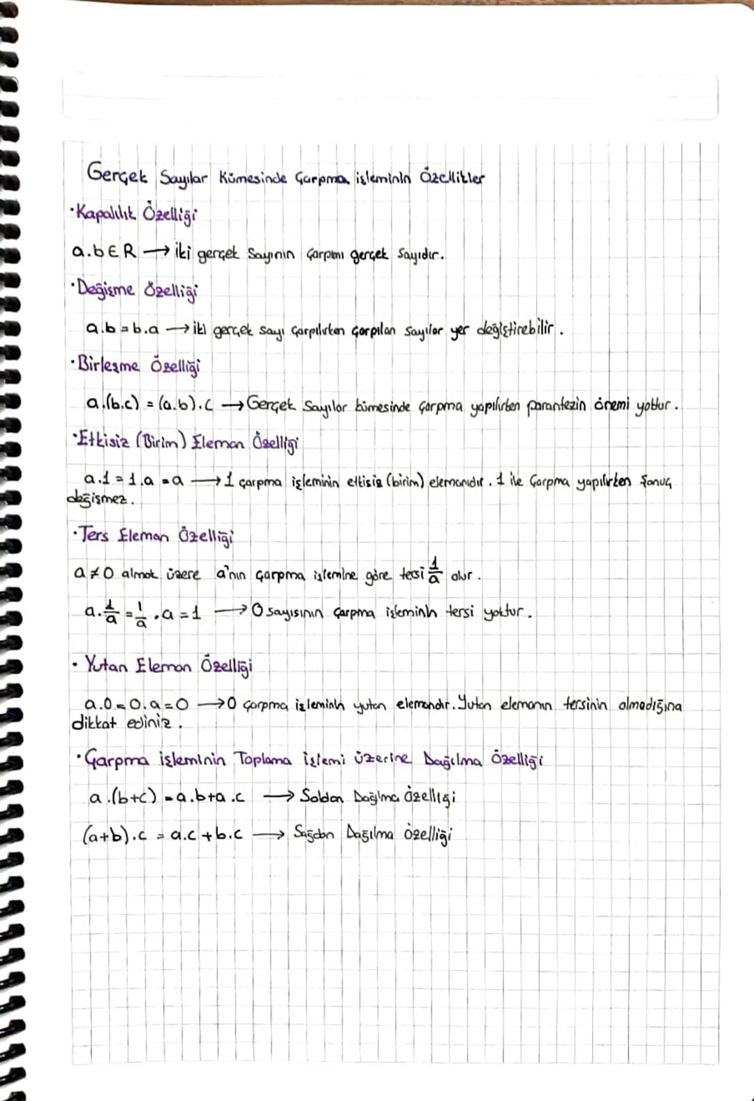 MATEMATIK
Sayı Kümeleri
• Sayıları yazmaya yarayan sembollere razam denir. Rakam Kümesi 20,1,2,3,4,5,6,7,8,9} dur.
Doğal Sayılar Kümesi (N)
