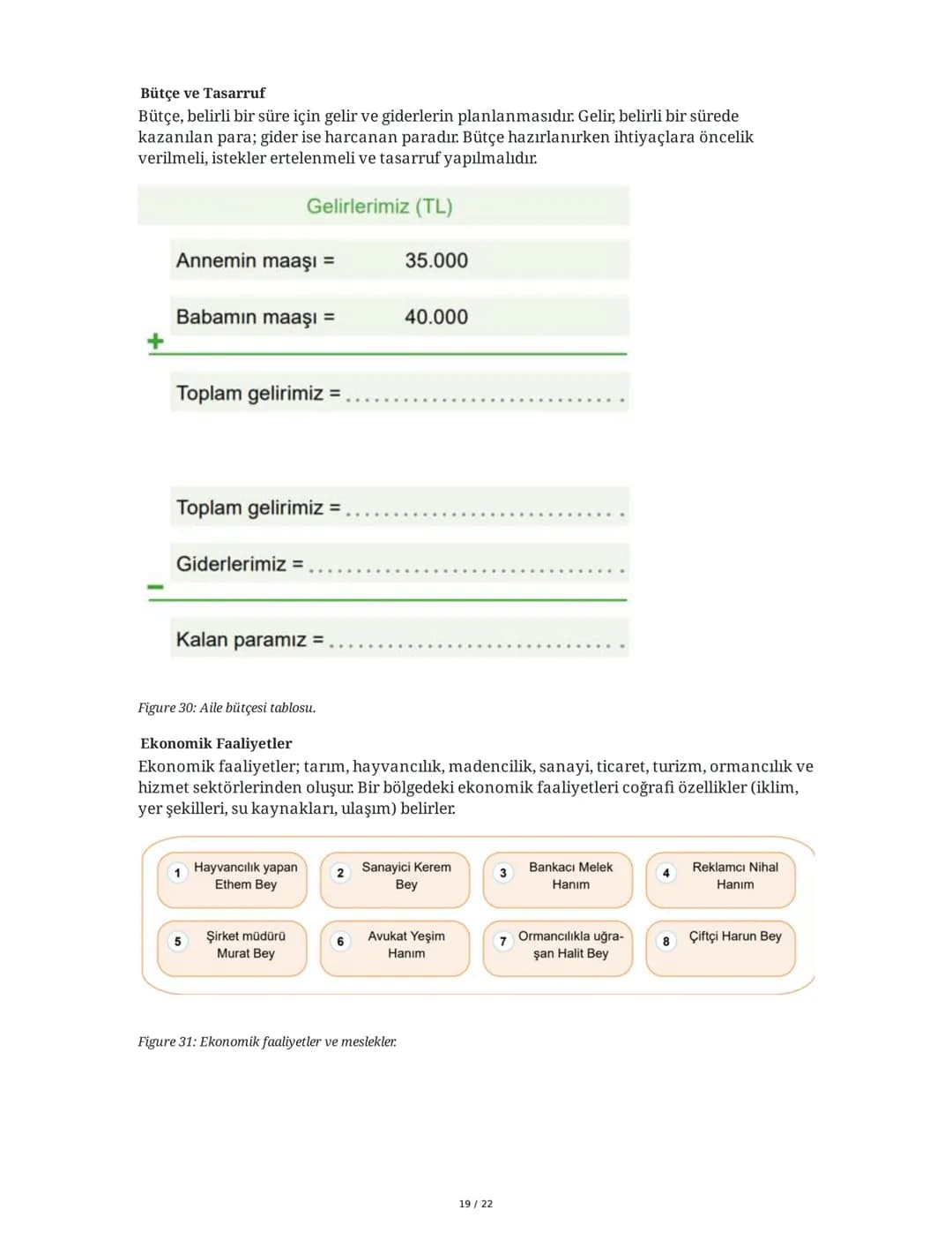 5. Sınıf Sosyal Bilgiler - Birlikte Yaşamak, Kültürel Zenginlikler,
Yardımlaşma, Coğrafya, Ekonomi ve Teknoloji
1. Birlikte Yaşamak: Gruplar