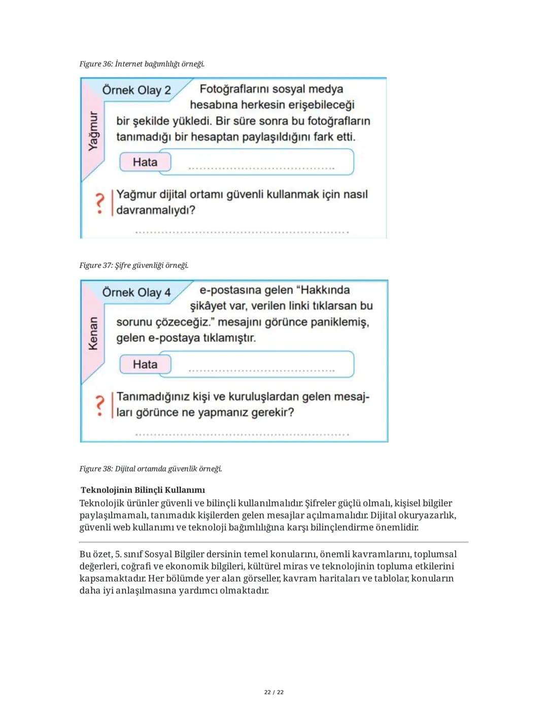 5. Sınıf Sosyal Bilgiler - Birlikte Yaşamak, Kültürel Zenginlikler,
Yardımlaşma, Coğrafya, Ekonomi ve Teknoloji
1. Birlikte Yaşamak: Gruplar