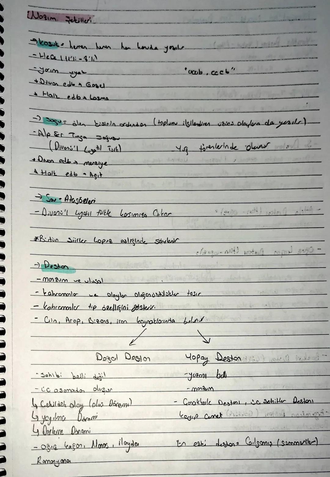 İslamiyet Öncesi Türk EDEBİYATI
(Destan Dirami)
Yazılı Edebiyed
Sözlü Edebiyat
Soal Edebiyat
-milli
nitelikler ağır
- ilk eserler Sölen
-yuğ