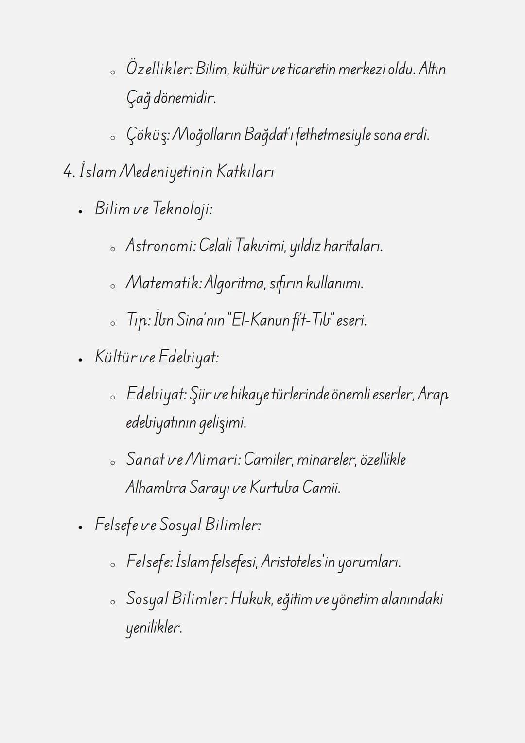 ÇALIŞMA KAĞIDI: İSLAM
MEDENİYETİNİN DOĞUŞU
1. İslam Medeniyetinin Doğuşu
İslam medeniyeti, 7. yüzyılda Arap Yarımadası'nda başlamış, hızla
y